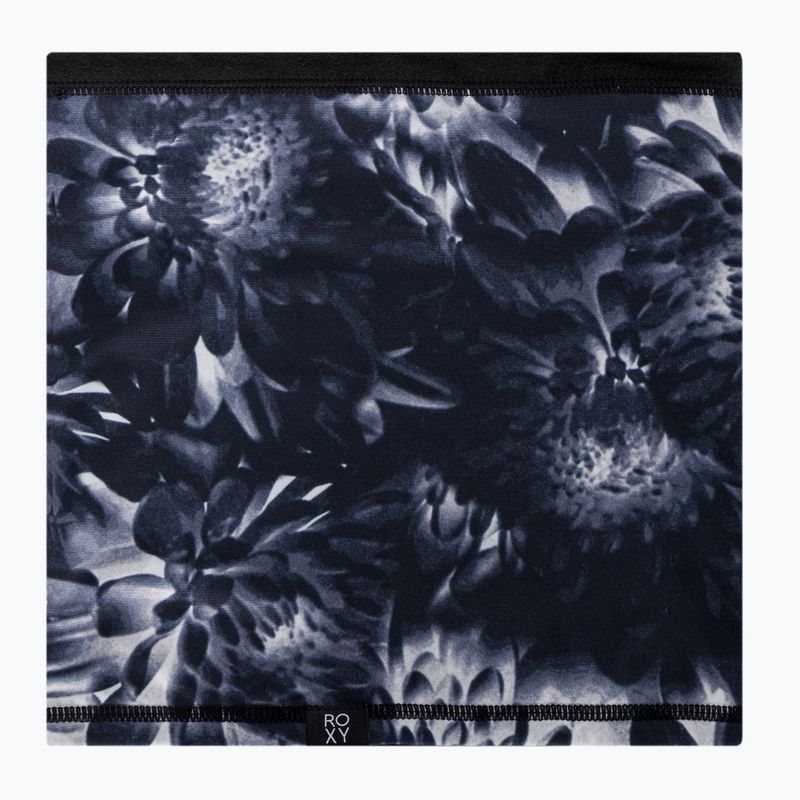 Női kapucni ROXY Lana Collar 2021 true black future flower 2