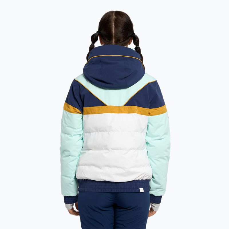 Női snowboard kabát ROXY Peak Chic Insulated 2021 fair aqua 4