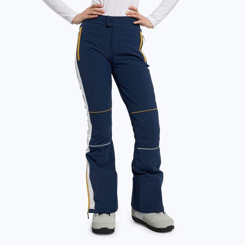 Női snowboard nadrág ROXY Peak Chic 2021 medieval blue