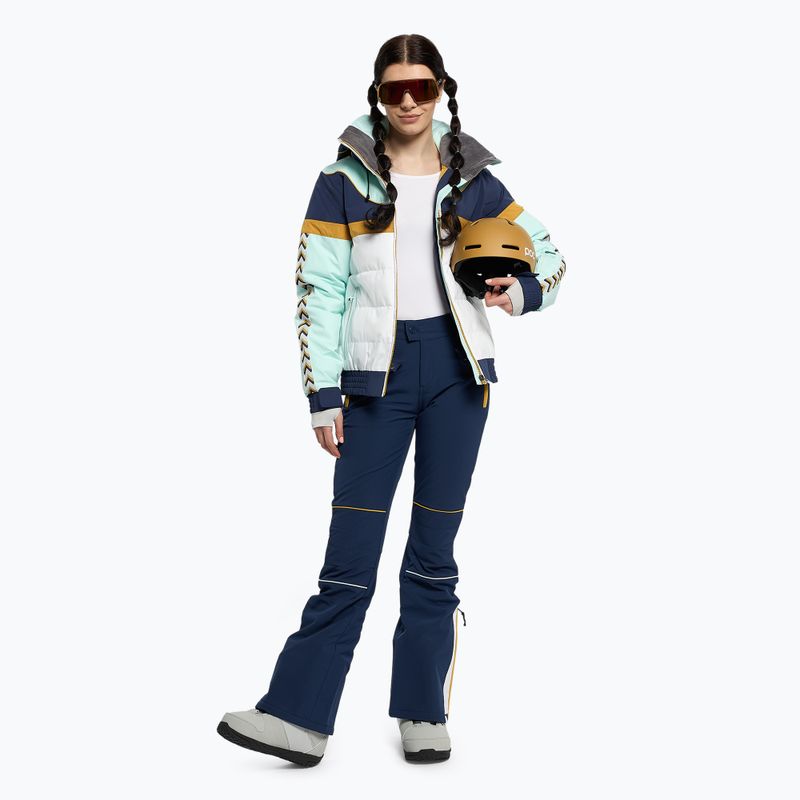 Női snowboard nadrág ROXY Peak Chic 2021 medieval blue 2