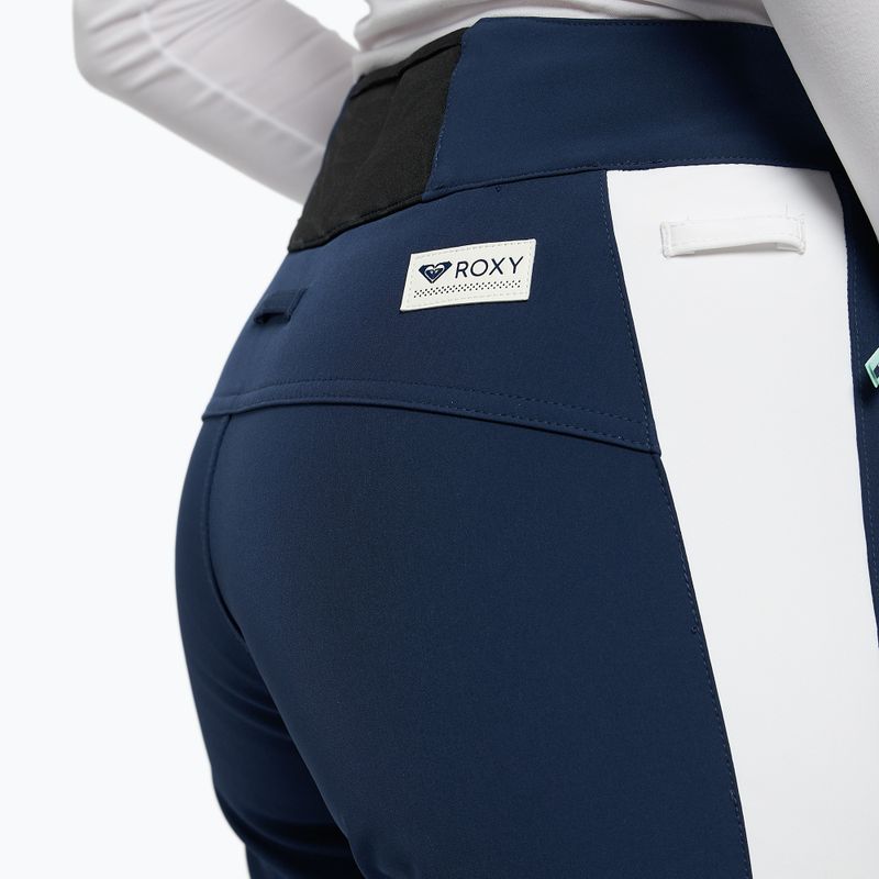 Női snowboard nadrág ROXY Peak Chic 2021 medieval blue 6