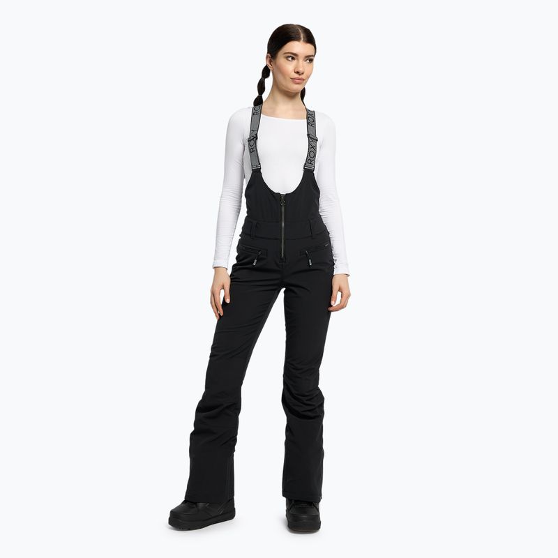Női snowboard nadrág ROXY Summit Bib 2021 true black