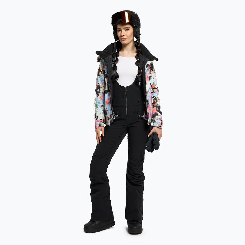 Női snowboard nadrág ROXY Summit Bib 2021 true black 2