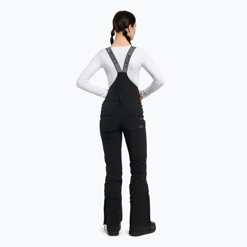 Női snowboard nadrág ROXY Summit Bib 2021 true black 4