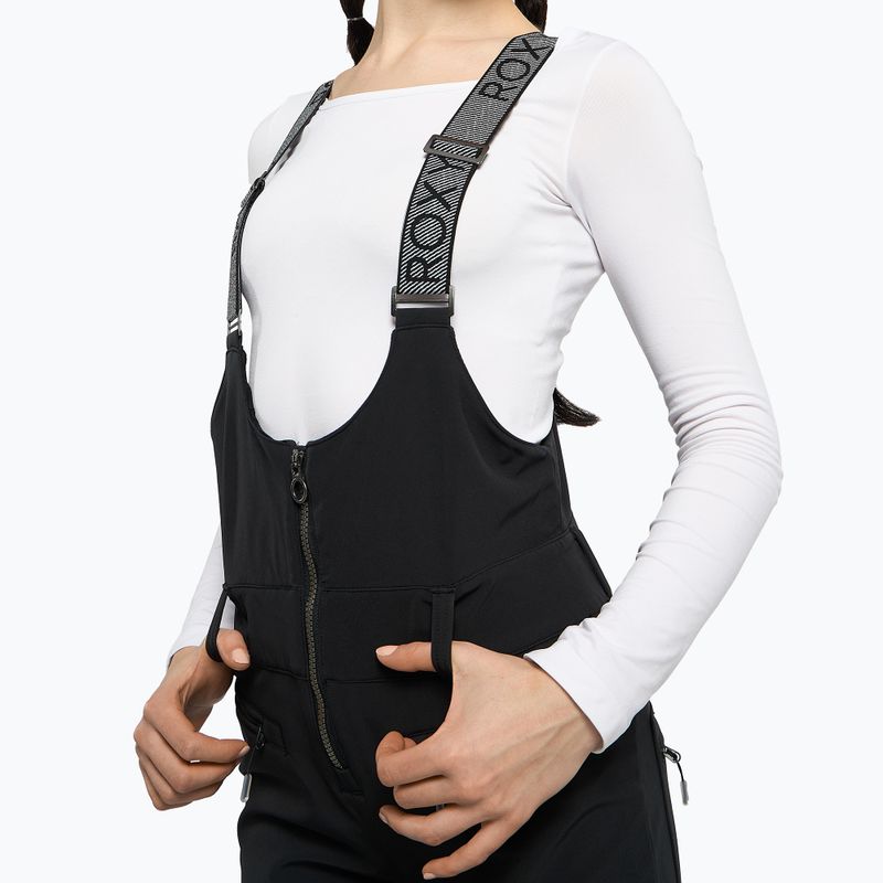 Női snowboard nadrág ROXY Summit Bib 2021 true black 6