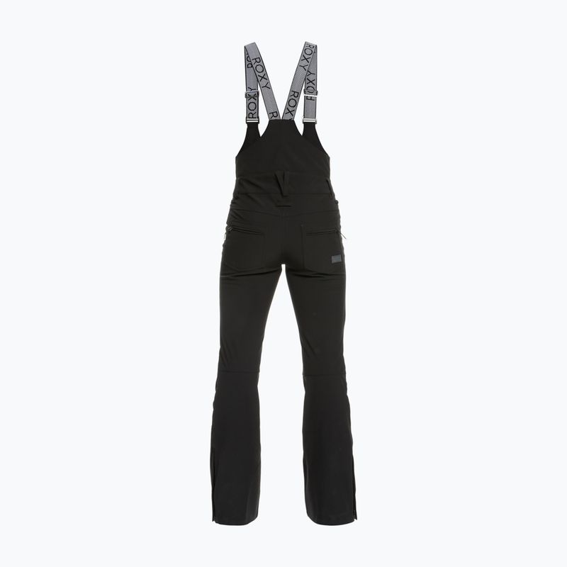 Női snowboard nadrág ROXY Summit Bib 2021 true black 10