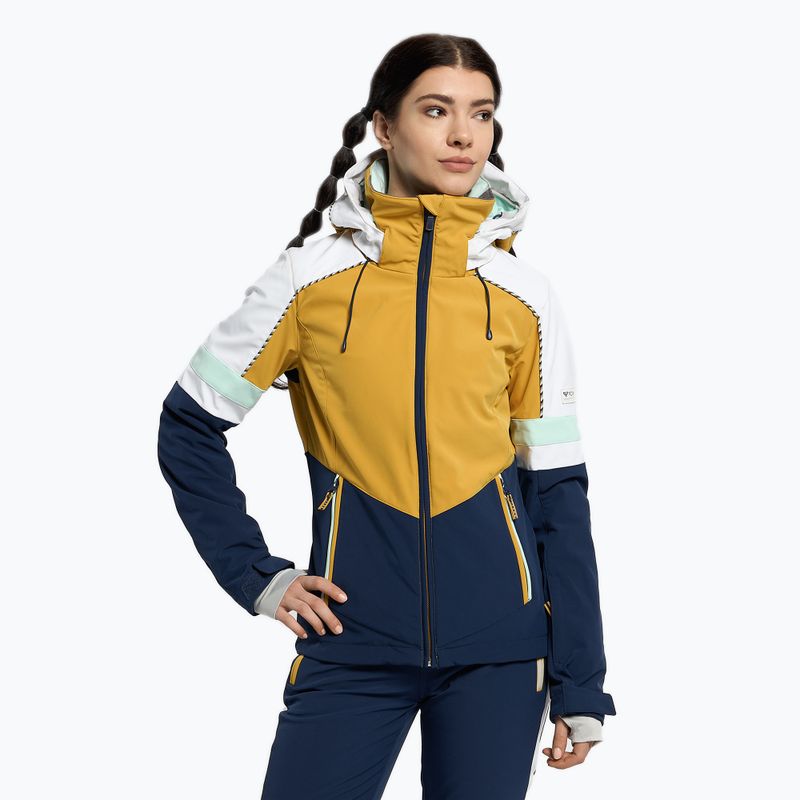 Női snowboard csizma ROXY Peak Chic Softshell 2021 honey