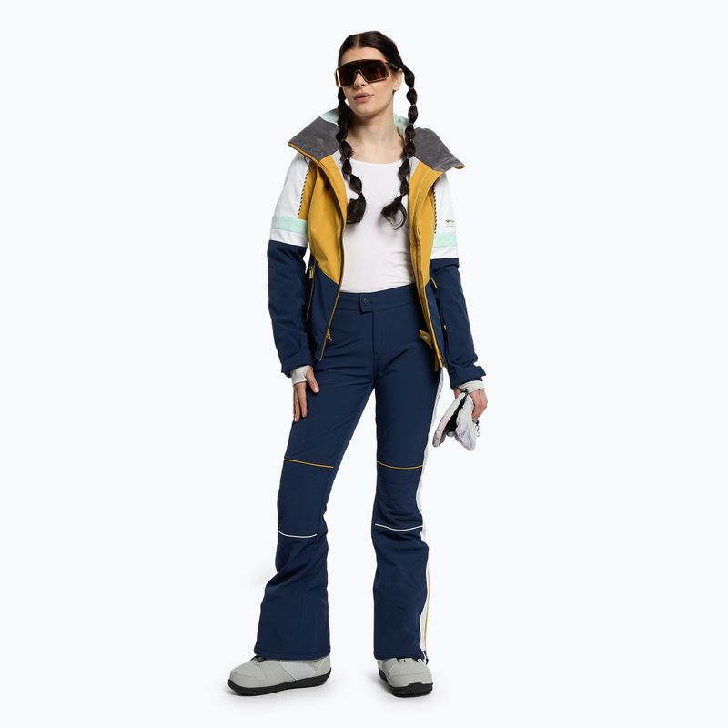 Női snowboard csizma ROXY Peak Chic Softshell 2021 honey 2
