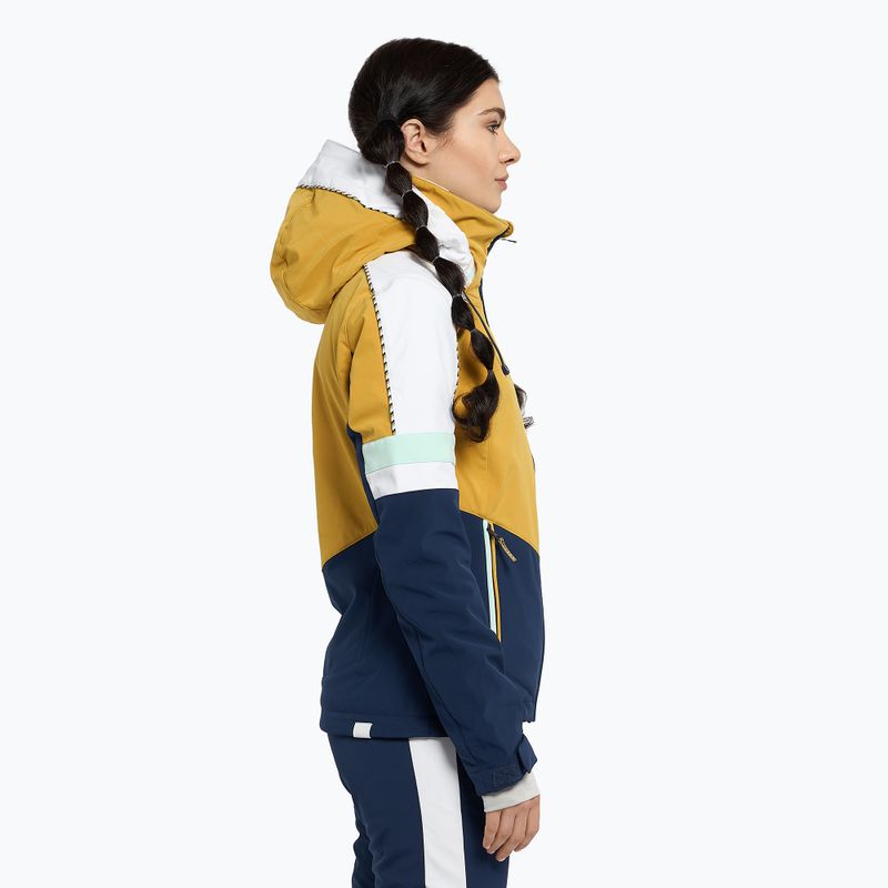 Női snowboard csizma ROXY Peak Chic Softshell 2021 honey 3