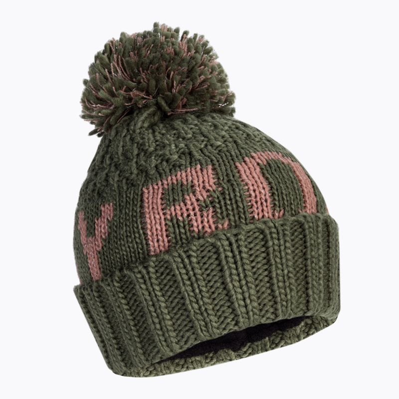 Gyermek téli sapka ROXY Tonic 2021 deep lichen green