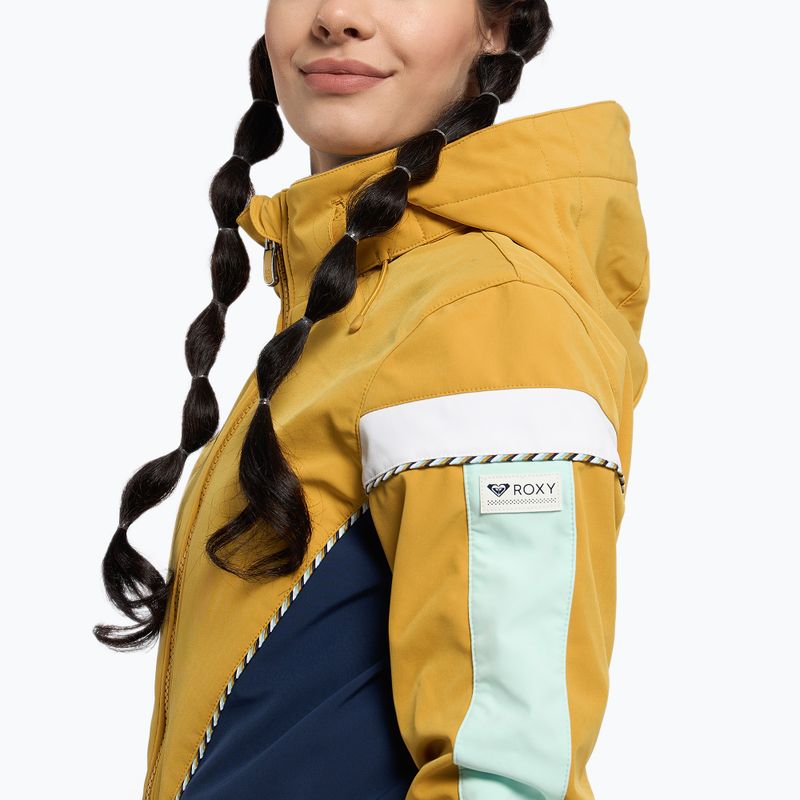 Női snowboard ruha ROXY Peak Chic 2021 honey 7