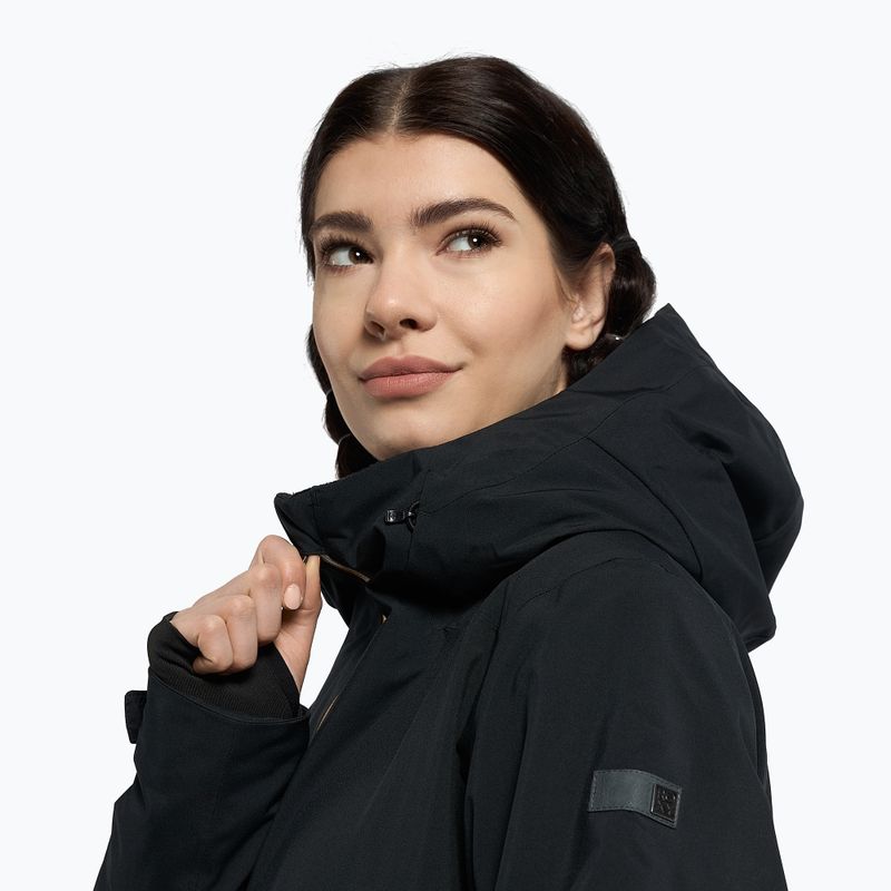 Női snowboard kabát ROXY Peakside 2021 true black 6