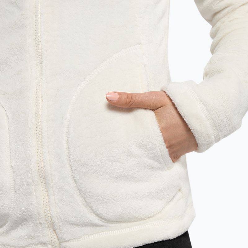 Női snowboard pulóver ROXY Tundra Fleece 2021 egret 7