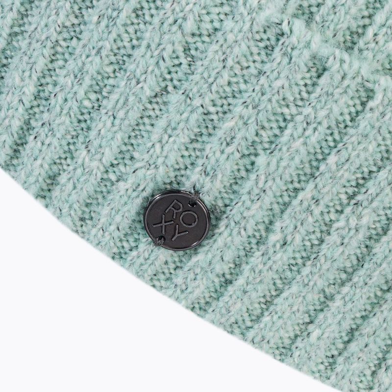 Női téli sapka ROXY Peak Chic 2021 fair aqua 3