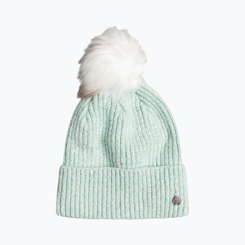 Női téli sapka ROXY Peak Chic 2021 fair aqua 4