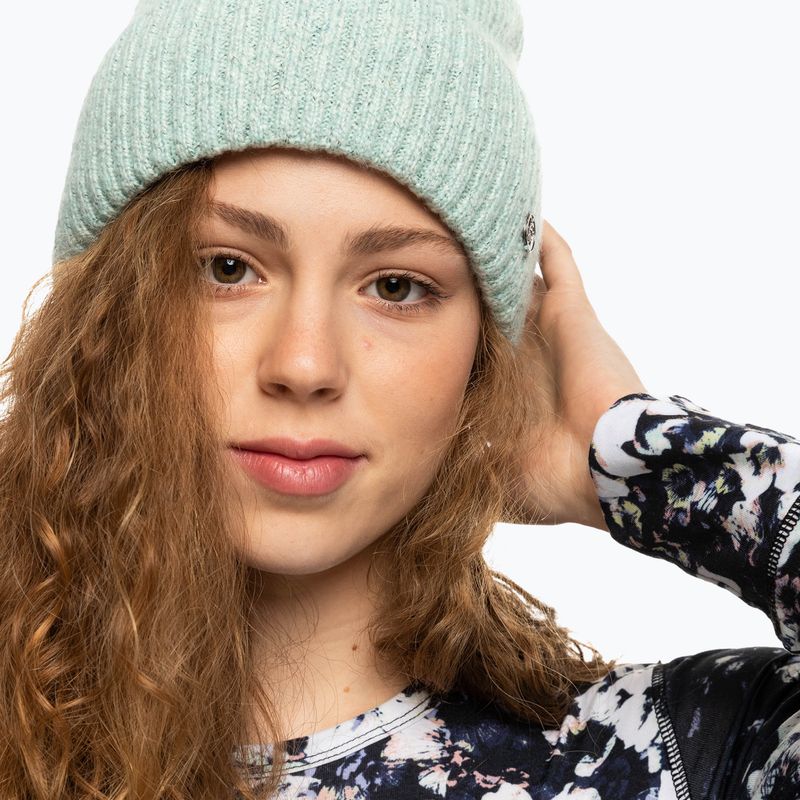 Női téli sapka ROXY Peak Chic 2021 fair aqua 5