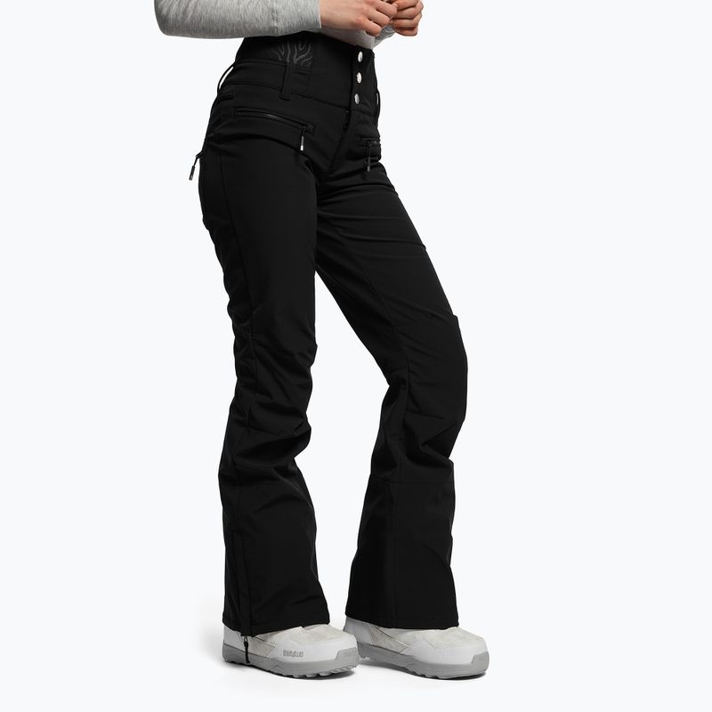 Női snowboard nadrág ROXY Rising High 2021 true black 3