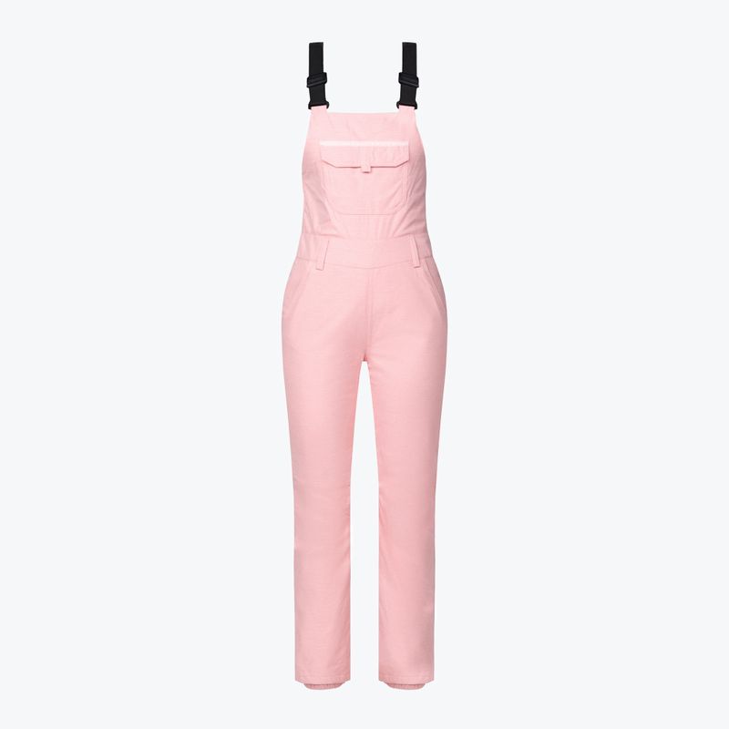 Gyermek snowboard nadrág ROXY Non Stop Bib 2021 mellow rose