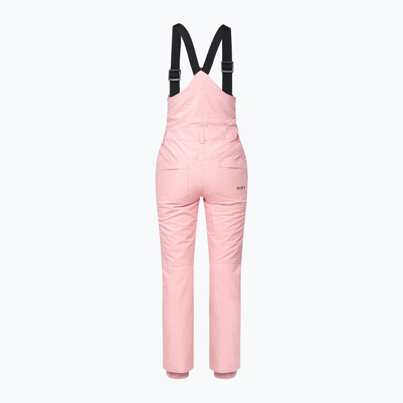 Gyermek snowboard nadrág ROXY Non Stop Bib 2021 mellow rose 2