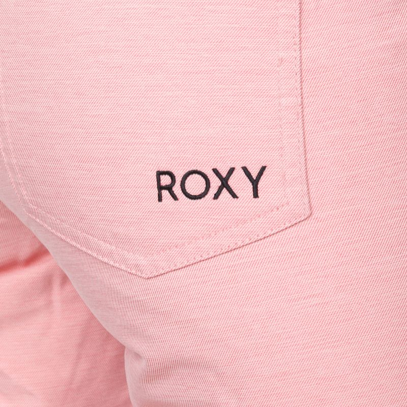 Gyermek snowboard nadrág ROXY Non Stop Bib 2021 mellow rose 6