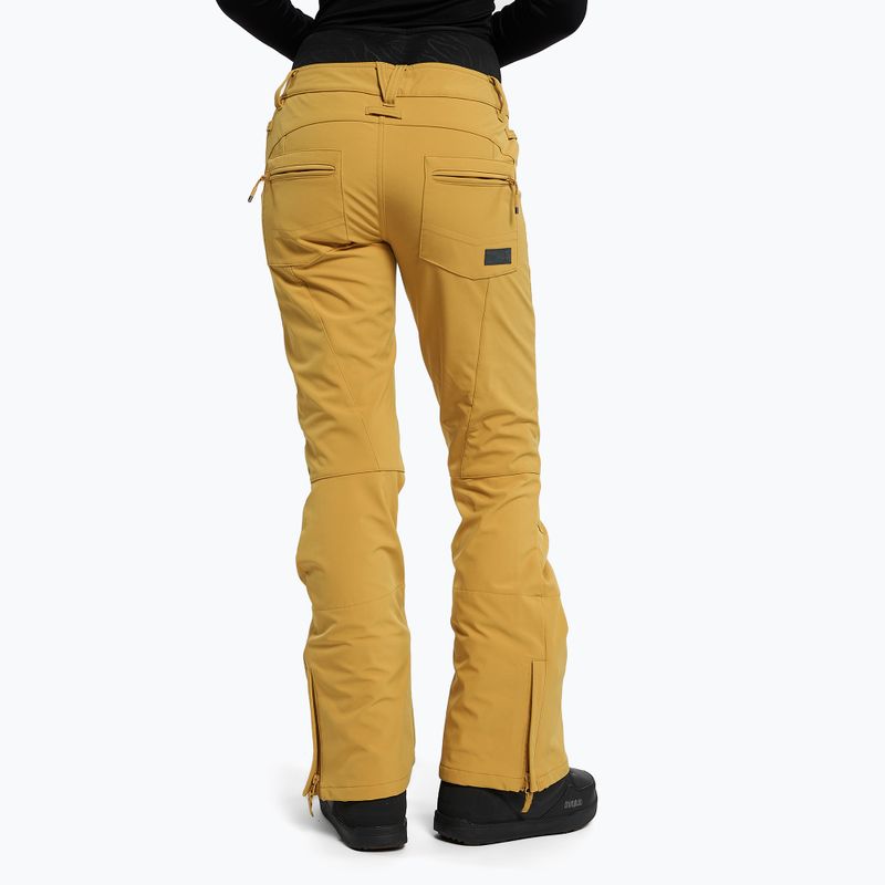Női snowboard nadrág ROXY Rising High 2021 honey 4