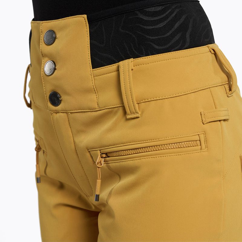 Női snowboard nadrág ROXY Rising High 2021 honey 5
