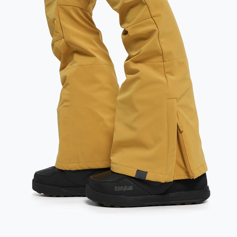 Női snowboard nadrág ROXY Rising High 2021 honey 7