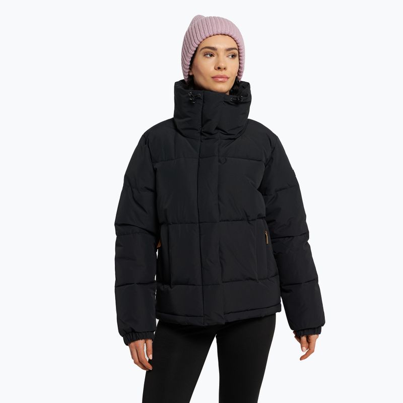 Női pehelypaplan kabát ROXY Winter Rebel 2021 true black