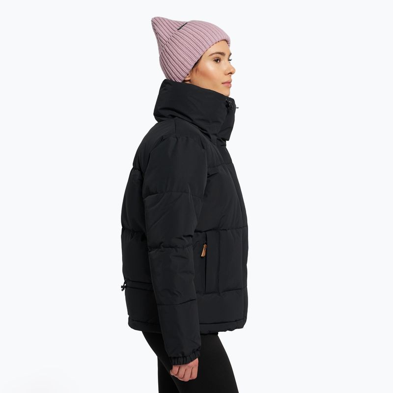 Női pehelypaplan kabát ROXY Winter Rebel 2021 true black 3