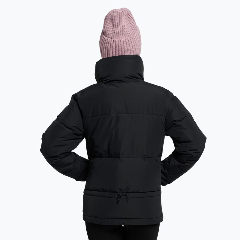 Női pehelypaplan kabát ROXY Winter Rebel 2021 true black 4