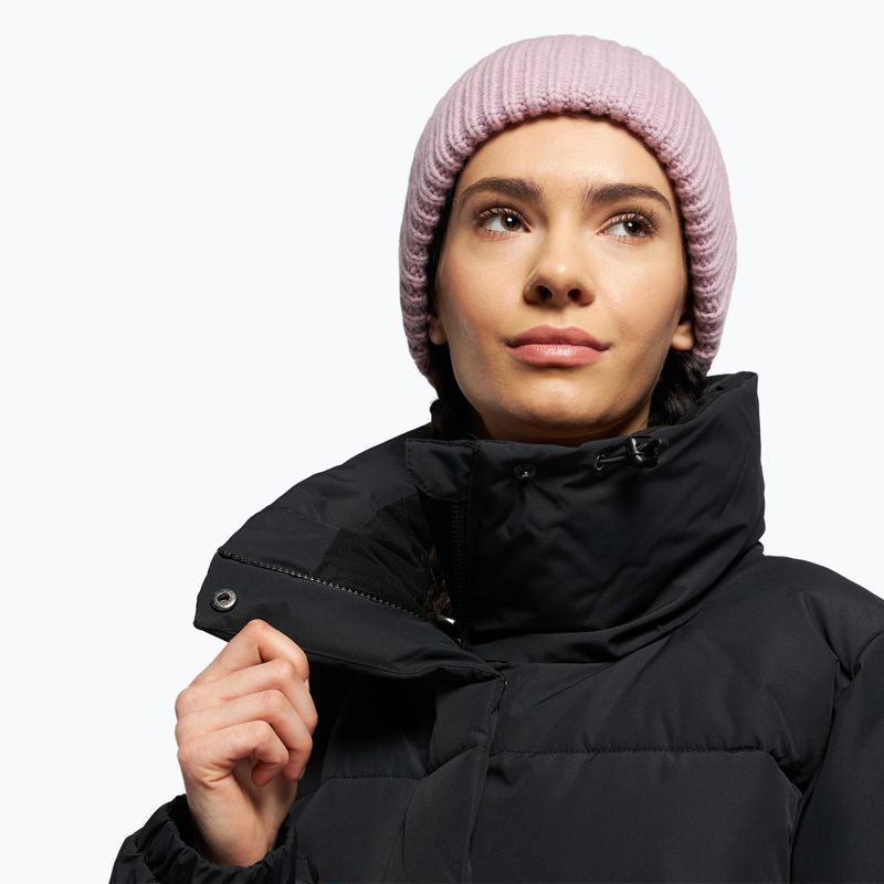 Női pehelypaplan kabát ROXY Winter Rebel 2021 true black 6