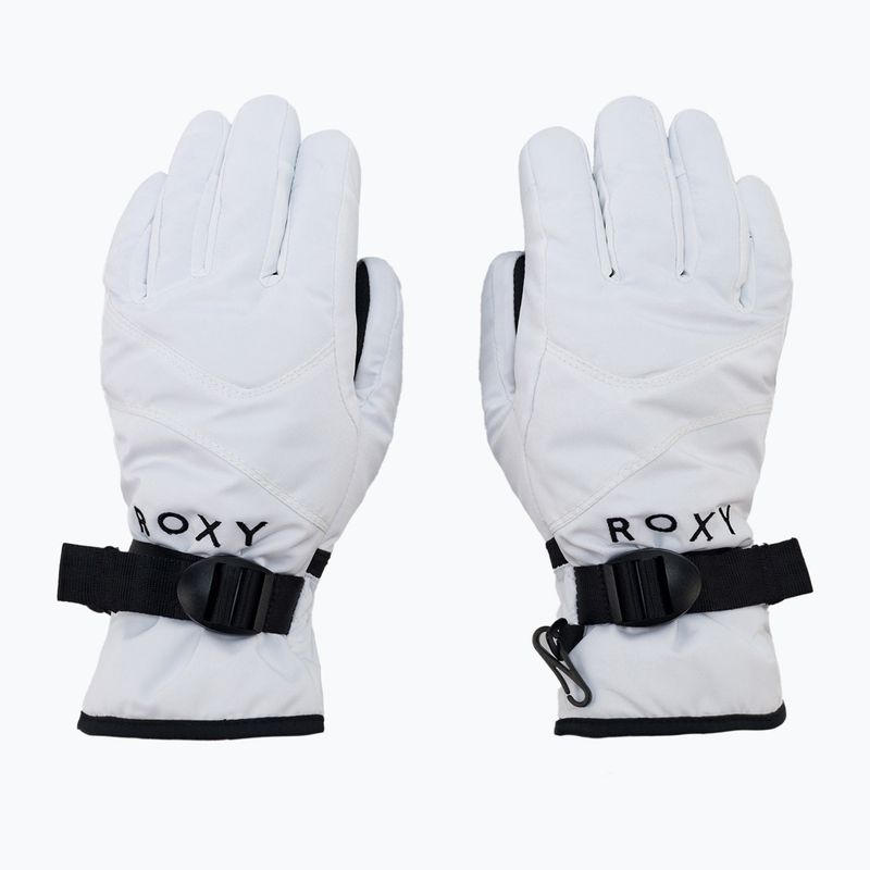 Női snowboard kesztyű ROXY Jetty Solid 2021 bright white 3