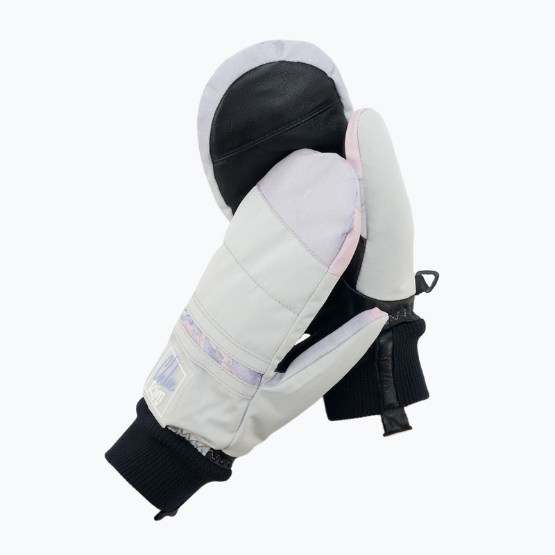 Női snowboard kesztyű ROXY Chloe Kim 2021 gray violet marble