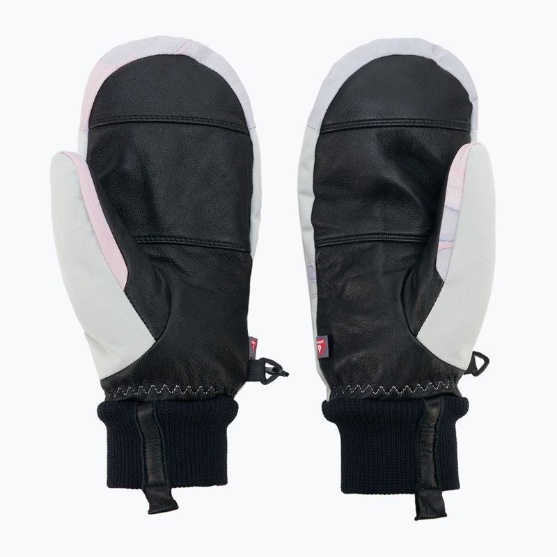 Női snowboard kesztyű ROXY Chloe Kim 2021 gray violet marble 2