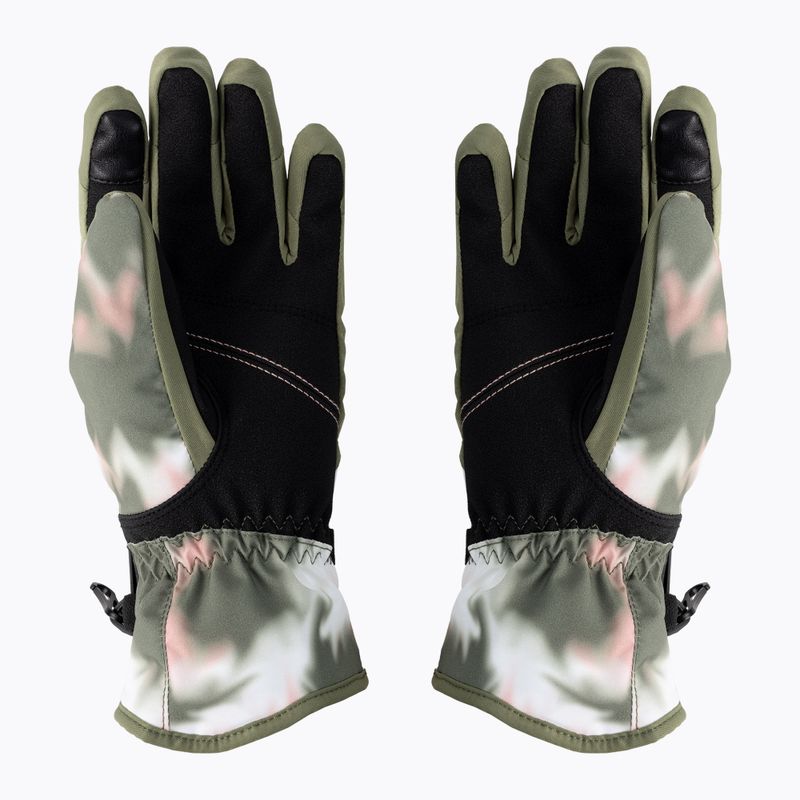 Női snowboard kesztyű ROXY Jetty 2021 deep lichen green nimal 3