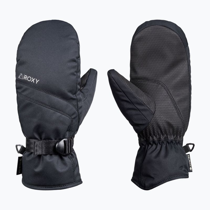 Női snowboard kesztyű ROXY Gore Tex Fizz Mitt true black