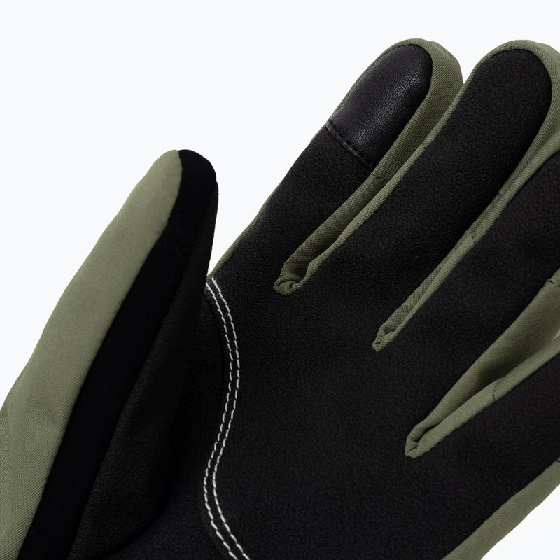 Női snowboard kesztyű ROXY Freshfields 2021 deep lichen green 5