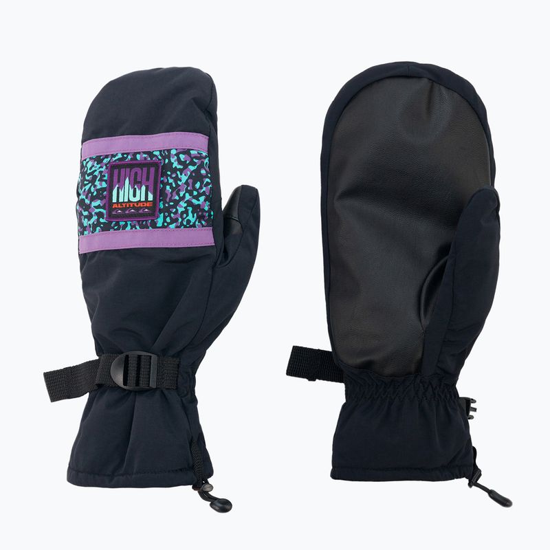 Quiksilver Broad Peak Mitt snowboard kesztyű tengerészkék EQYHN03177
