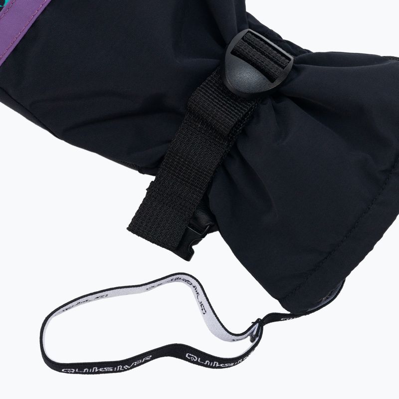Quiksilver Broad Peak Mitt snowboard kesztyű tengerészkék EQYHN03177 5