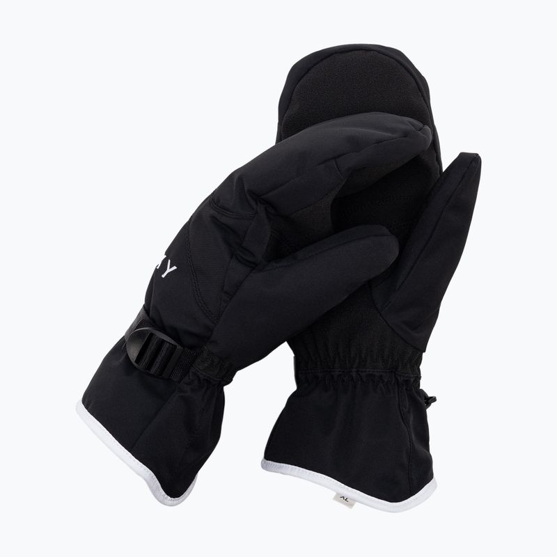 Női snowboard kesztyű ROXY Jetty Solid Mitt 2021 black