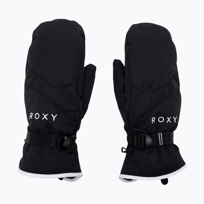 Női snowboard kesztyű ROXY Jetty Solid Mitt 2021 black 3