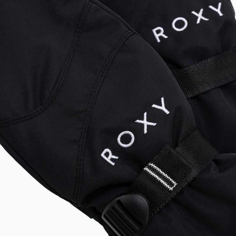 Női snowboard kesztyű ROXY Jetty Solid Mitt 2021 black 4