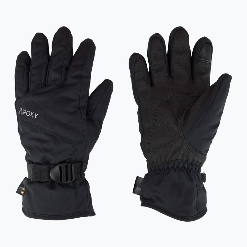 Női snowboard kesztyű ROXY Gore Tex Fizz true black