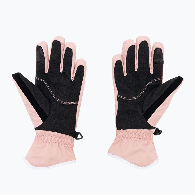 Gyermek snowboard kesztyű ROXY Freshfields 2021 mellow rose 2