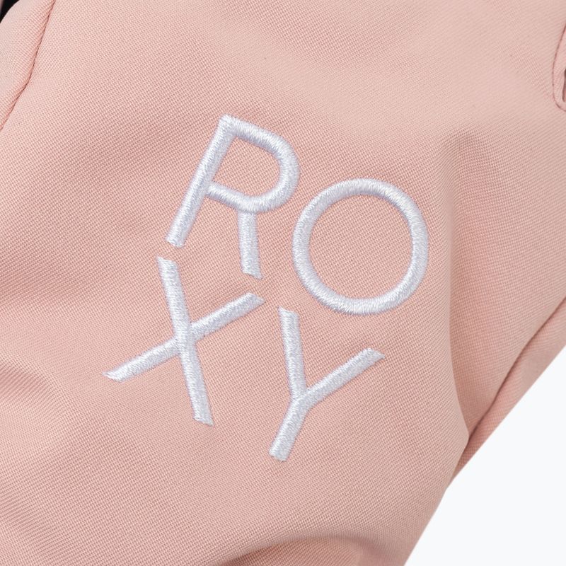 Gyermek snowboard kesztyű ROXY Freshfields 2021 mellow rose 4