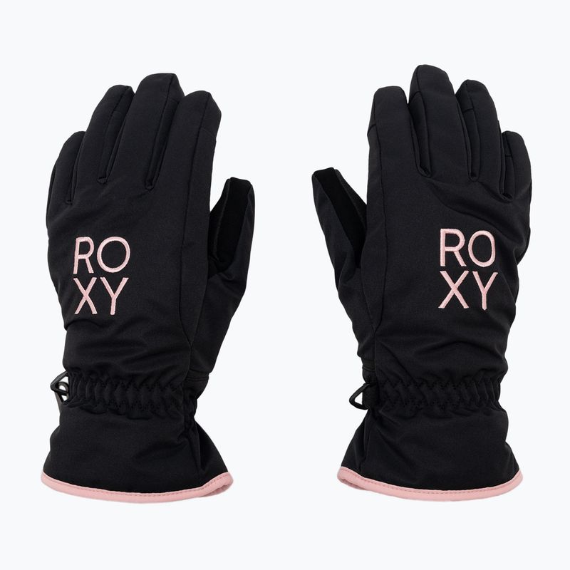 Gyermek snowboard kesztyű ROXY Freshfields 2021 true black 3