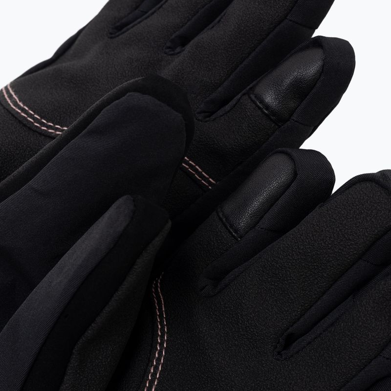 Gyermek snowboard kesztyű ROXY Freshfields 2021 true black 5