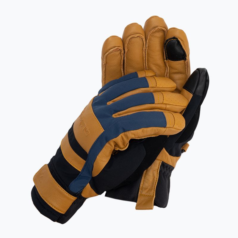 Quiksilver Squad Sárga Snowboard Kesztyű EQYHN03178