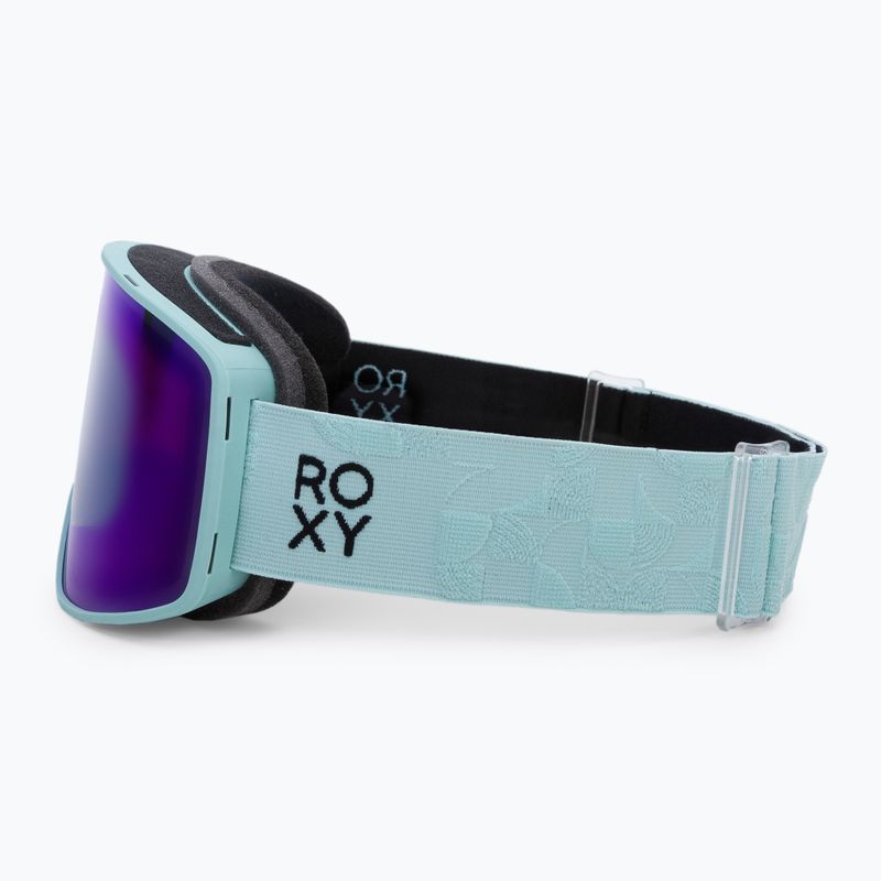 Női snowboard szemüveg ROXY Storm 2021 fair aqua/ml blue 5