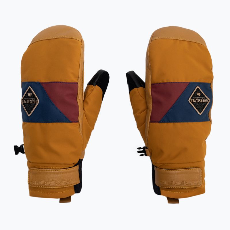 Quiksilver Squad Mitt Sárga EQYHN03161 Snowboard kesztyű 3